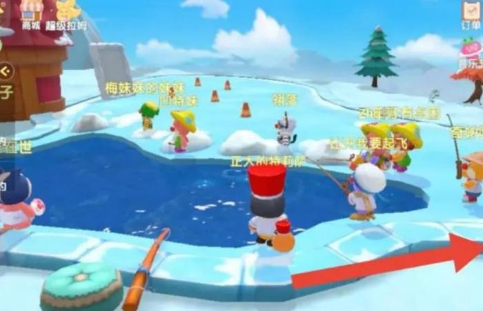 摩尔庄园鳕鱼怎么钓出来3