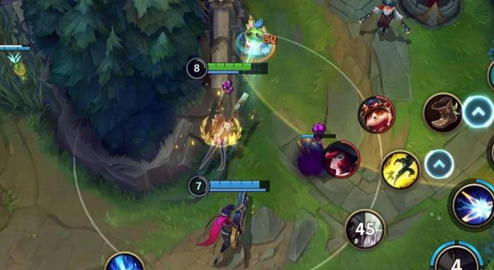 英雄联盟手游射手走哪里3