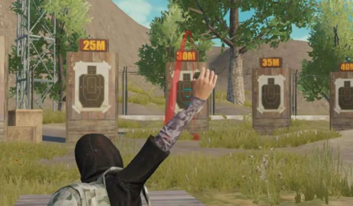 绝地求生里面手雷怎么丢2