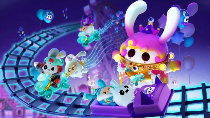 蛋仔派对四排传送怎么传1