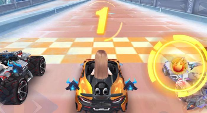 qq飞车手游怎么起步最快_qq飞车手游账号