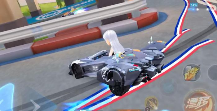 qq飞车手游卡位技巧是什么1