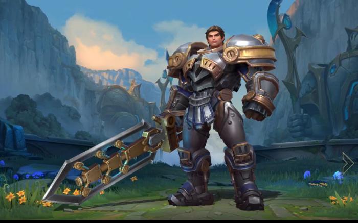 英雄联盟手游盖伦怎么玩2