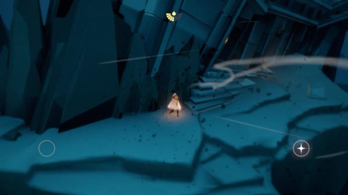 光遇暴风眼怎么过1