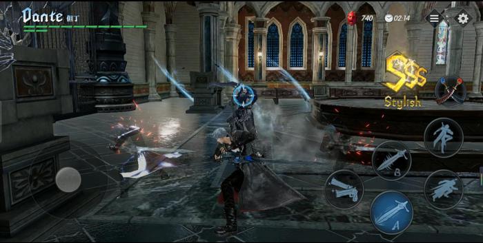 鬼泣巅峰之战第十三章怎么过3