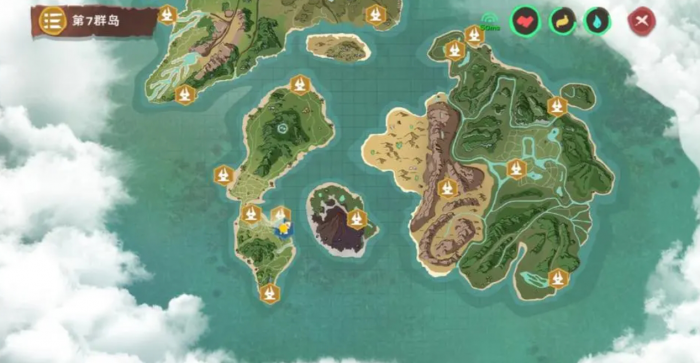 创造与魔法满月岛有啥怎么去1