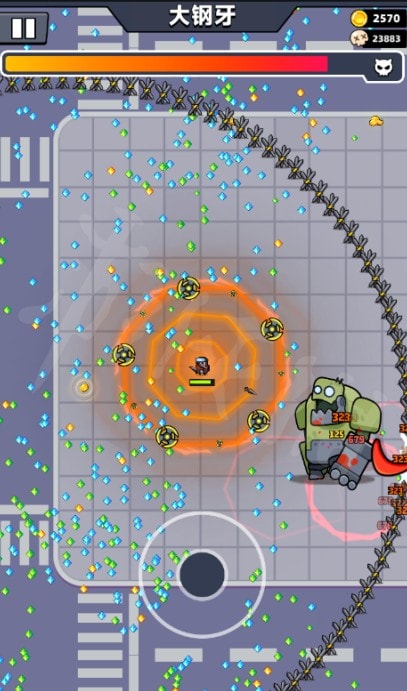 弹壳特攻队第66关怎么过3