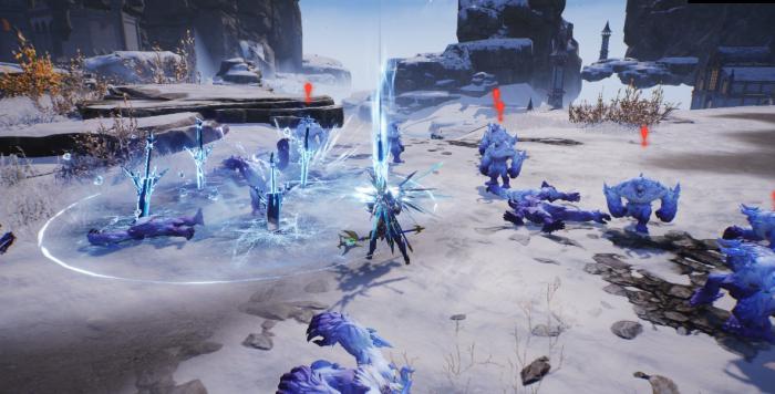 全民奇迹2哪里有boss1