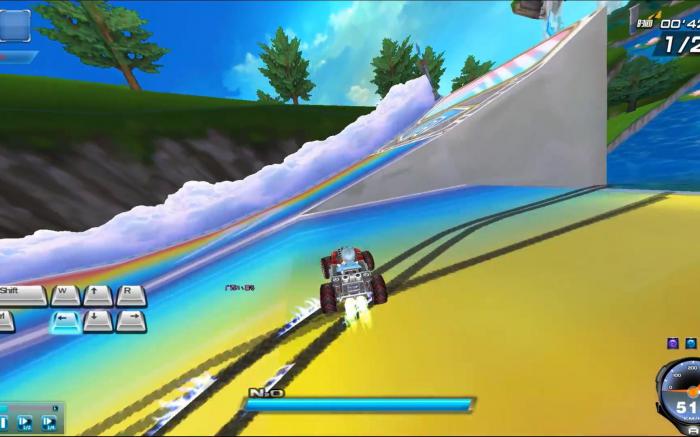 qq飞车怎么花式漂移1