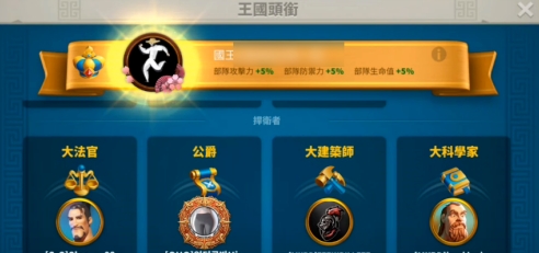 万国觉醒如何拿头衔2