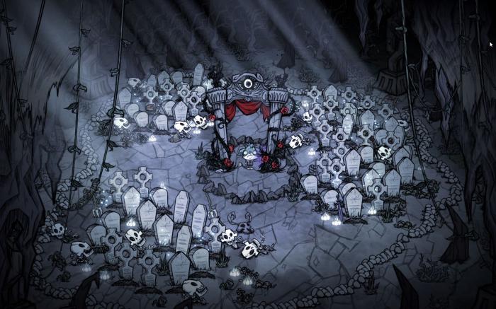 饥荒联机版二层洞口怎么进1