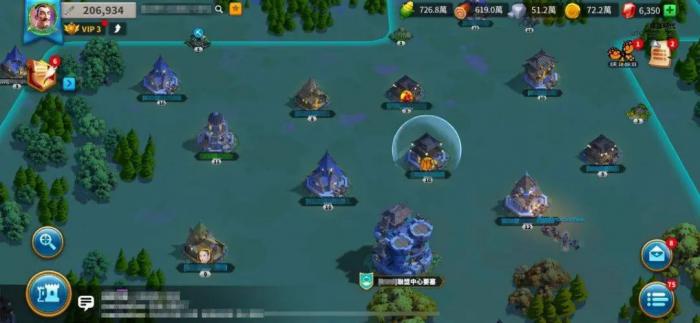 万国觉醒压堡怎么提高战力1