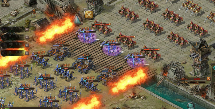 攻城掠地50到58怎么升级2