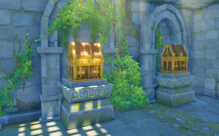 原神轻策山庄山洞怎么打2