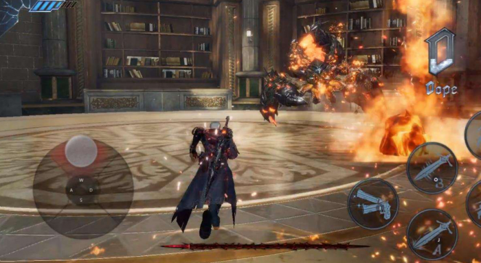 鬼泣巅峰之战第二章怎么过关2