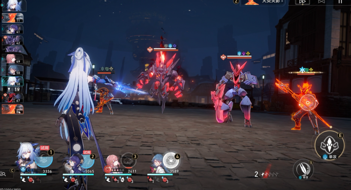 崩坏星穹铁道最强配队怎么搭配1