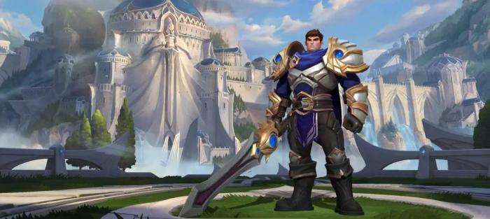 英雄联盟手游新手选什么英雄简单又强_英雄联盟手游云游戏