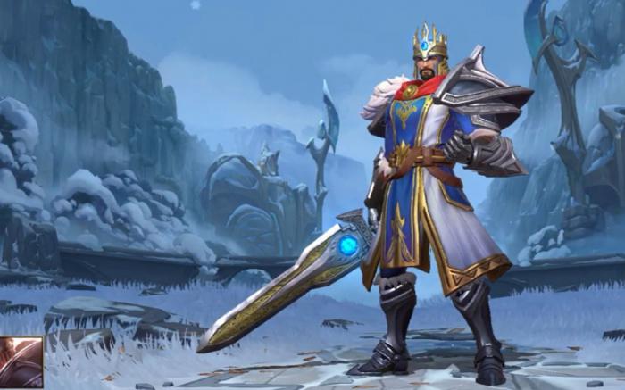 英雄联盟手游泰达米尔如何选出装和天赋1