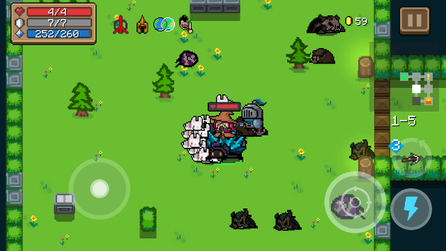 元气骑士隐藏关怎么过1