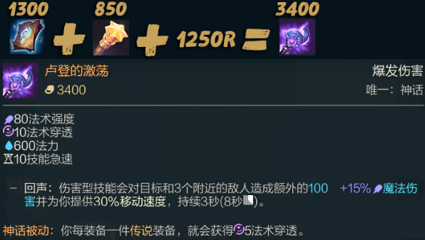 英雄联盟手游小鱼人出装如何搭配2