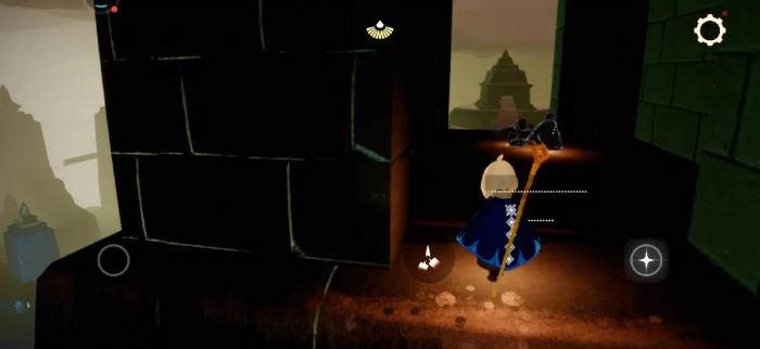 光遇二楼四人门进去后怎么出来_光遇二楼四人门怎么卡进去