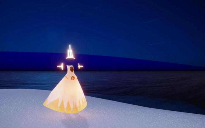 光遇白圈怎么拉满_光遇一圈白光