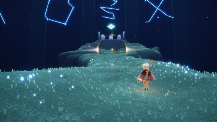 光遇怎么触发倒立先祖3