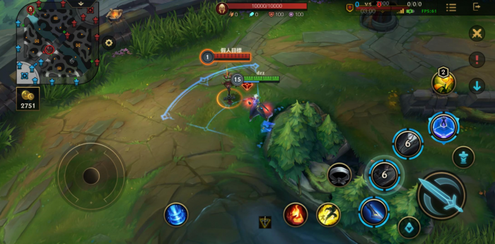 英雄联盟手游如何对线青刚影_英雄联盟手游国际服