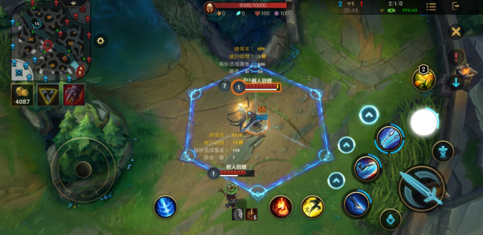 英雄联盟手游如何对线青刚影3