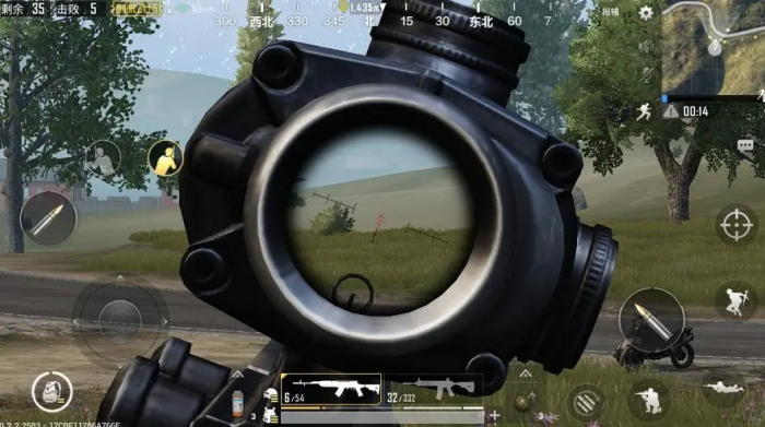 绝地求生中探头怎么使用1