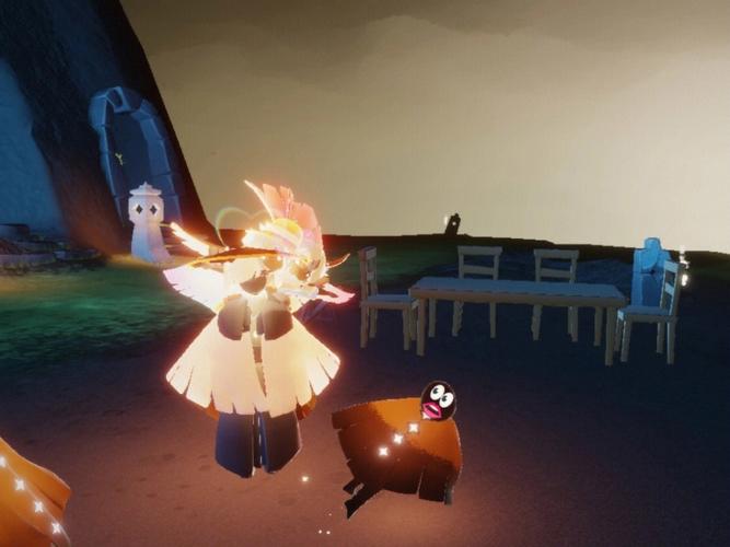 光遇怎么双人垂直下落3