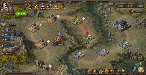 攻城掠地张飞穿什么过3