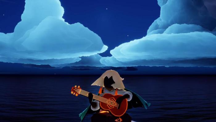 光遇吉他怎么获得谱子_光遇吉他演奏谱子