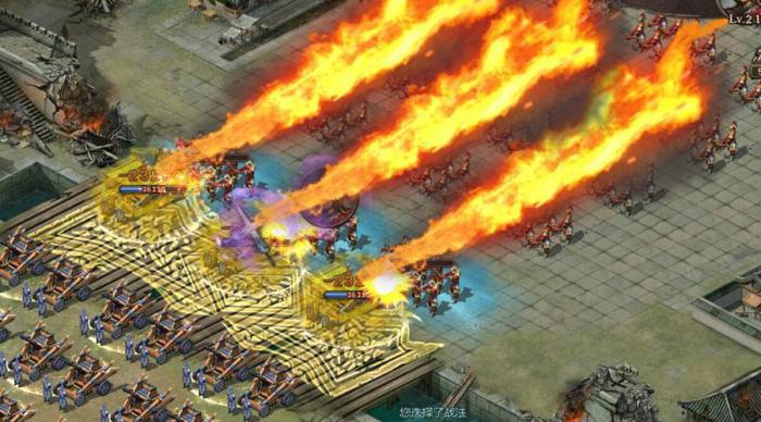 攻城掠地怎么开变阵1