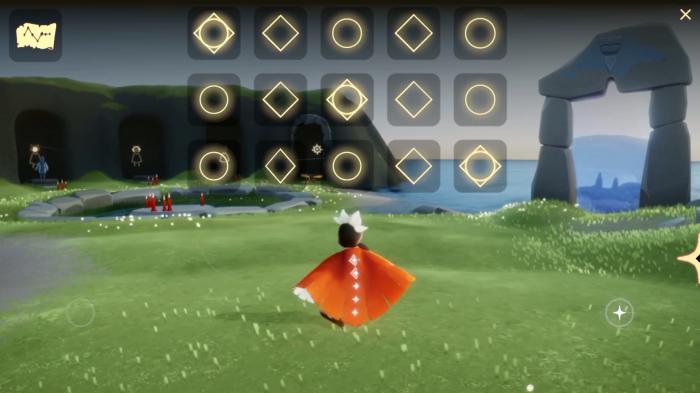 光遇飞行季乐器牧羊琴怎么换1