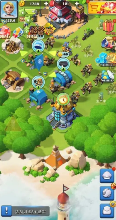 口袋奇兵联盟怎么升r43