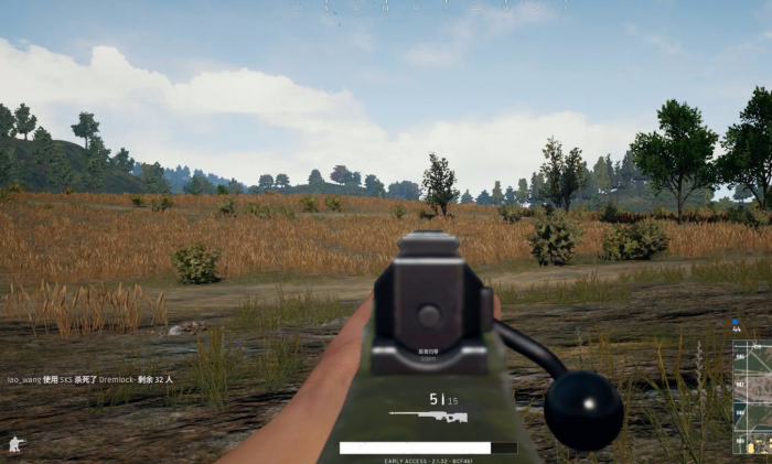 绝地求生大逃杀如何快速捡枪4