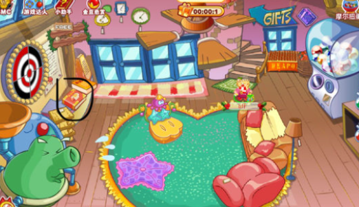 摩尔庄园二级家具商店怎么解锁2