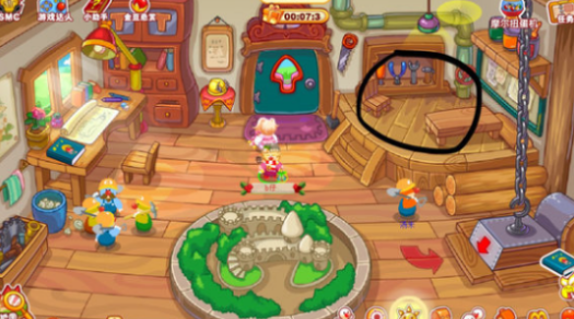 摩尔庄园二级家具商店怎么解锁3