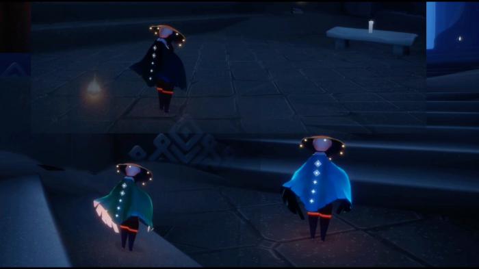 光遇禁阁办公室蓝斗篷怎么获得2