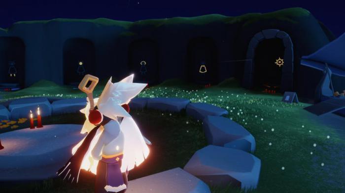 光遇魔法季送的双人动作怎么使用3