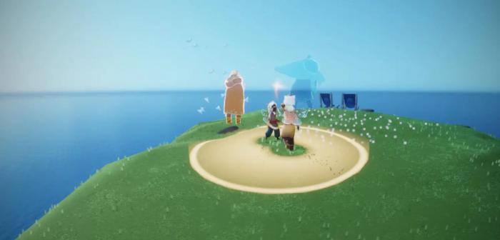 光遇怎么在神庙祈求先祖_光遇神龛