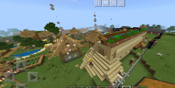 我的世界村庄需要什么东西_我的世界村庄玩法攻略