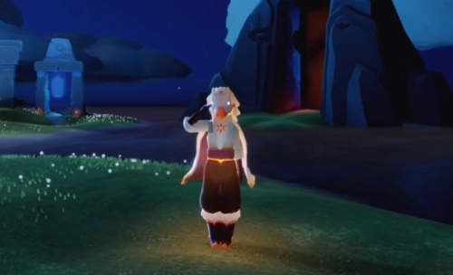 光遇纯白棉裤怎么获得_光遇白棉裤好看