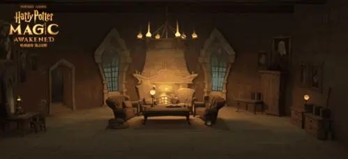 哈利波特魔法觉醒壁画墙怎么收集2