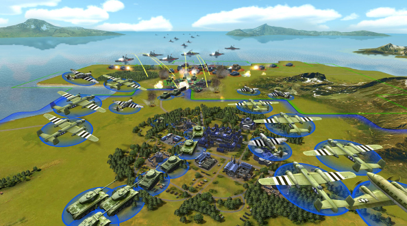 二战风云建筑怎么配比3