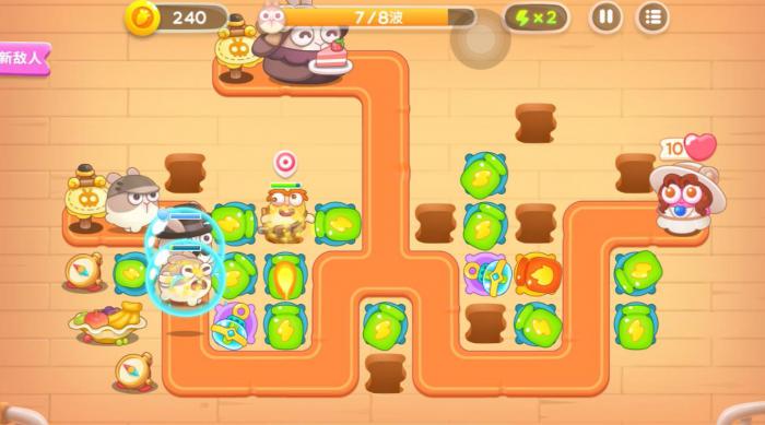 保卫萝卜第六关怎么打3