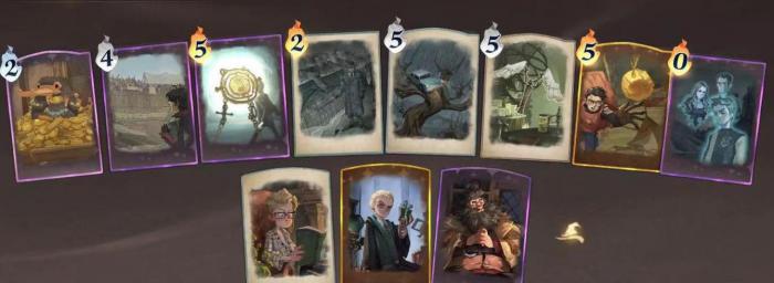 哈利波特魔法觉醒什么卡组打人柳好_哈利波特之魔法觉醒官方正版