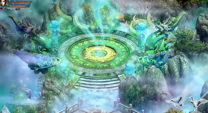 凡人修仙传人界篇手游卫虎位置在哪1