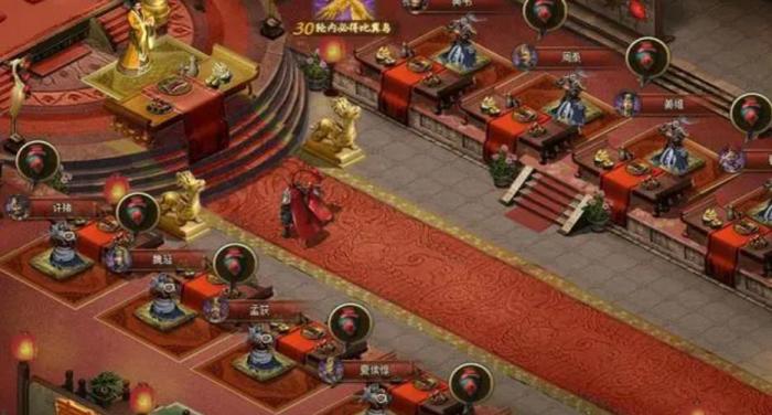 攻城掠地宁宋谦副本怎么过3